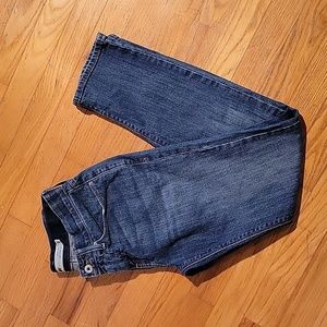 Levi's 525 Straight Leg Perfect Waist Denim Jeans